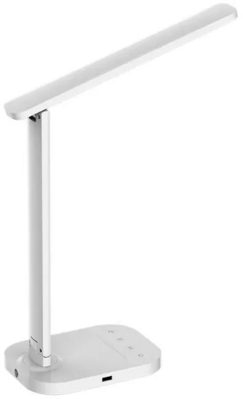 Lampada da tavolo touch LED dimmerabile con connettore USB KIARA LED/7W/230V bianco