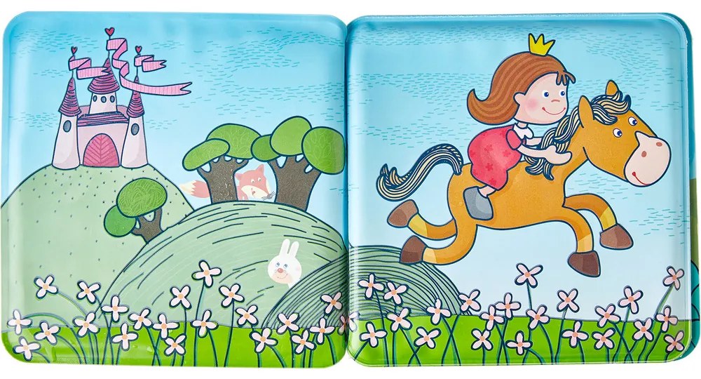 Magico libro da bagno - Principessa