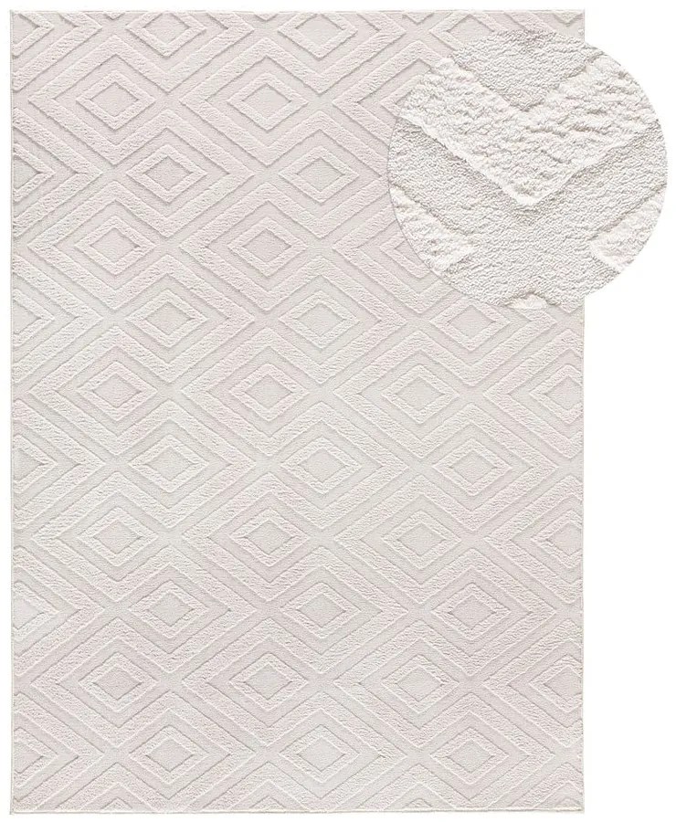 Tappeto crema 160x230 cm Estilo - Universal