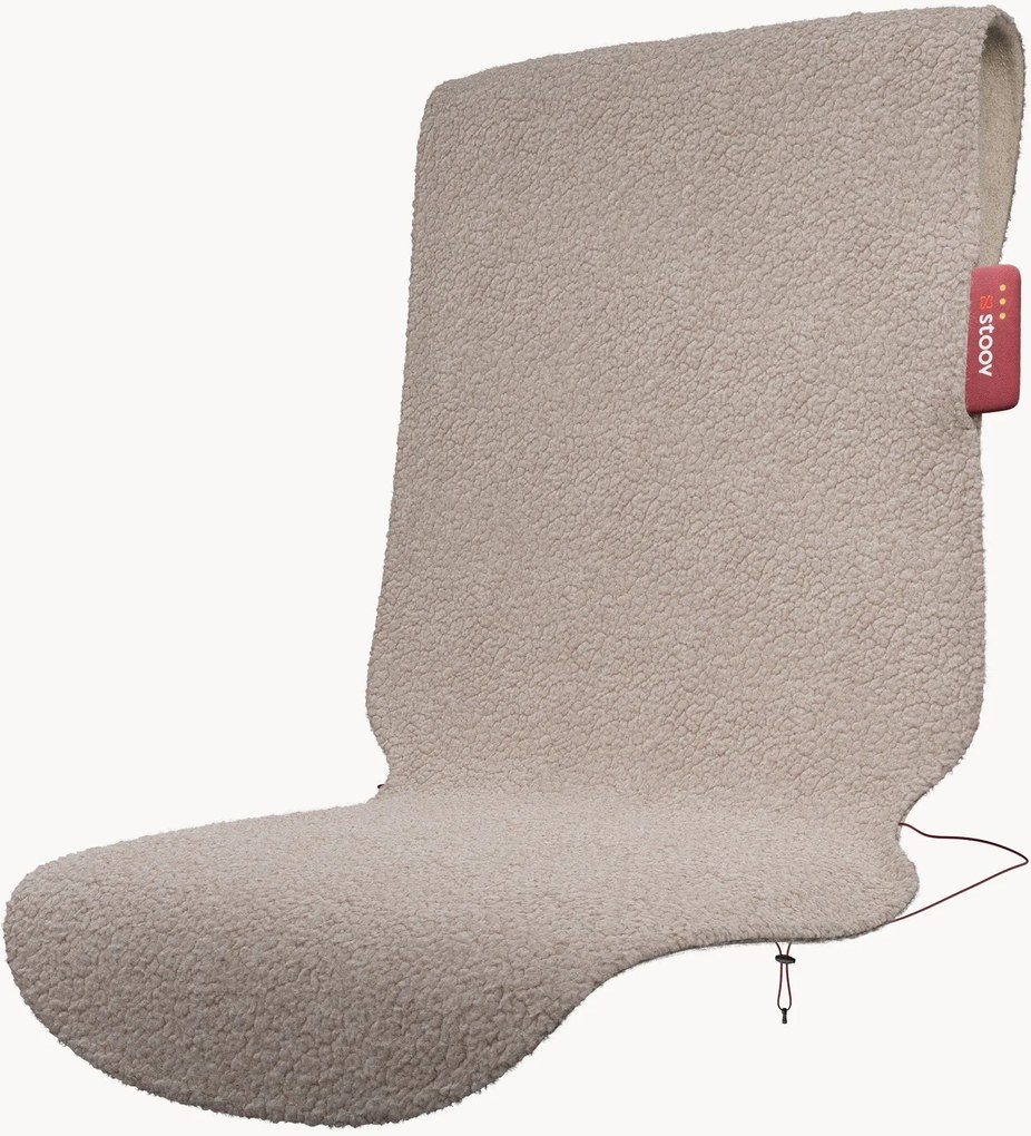 Cuscino sedia in teddy riscaldante Big Hug XL Flex