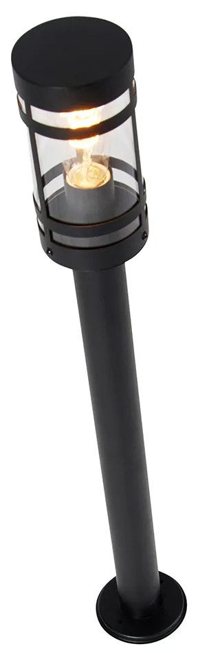 Lampada da esterno smart nera 80 cm IP44 incl. Wifi ST64 - Gleam