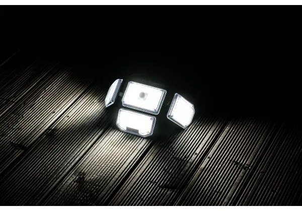 Immax 08481L - Applique a LED solare con sensore LED/5W/5,5V IP65