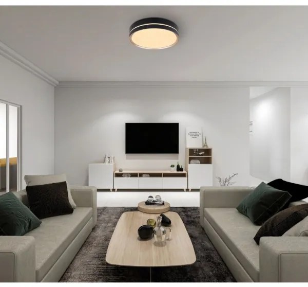 Globo 41759-24 - Plafoniera LED dimmerabile MANNI LED/24W/230V + +TC