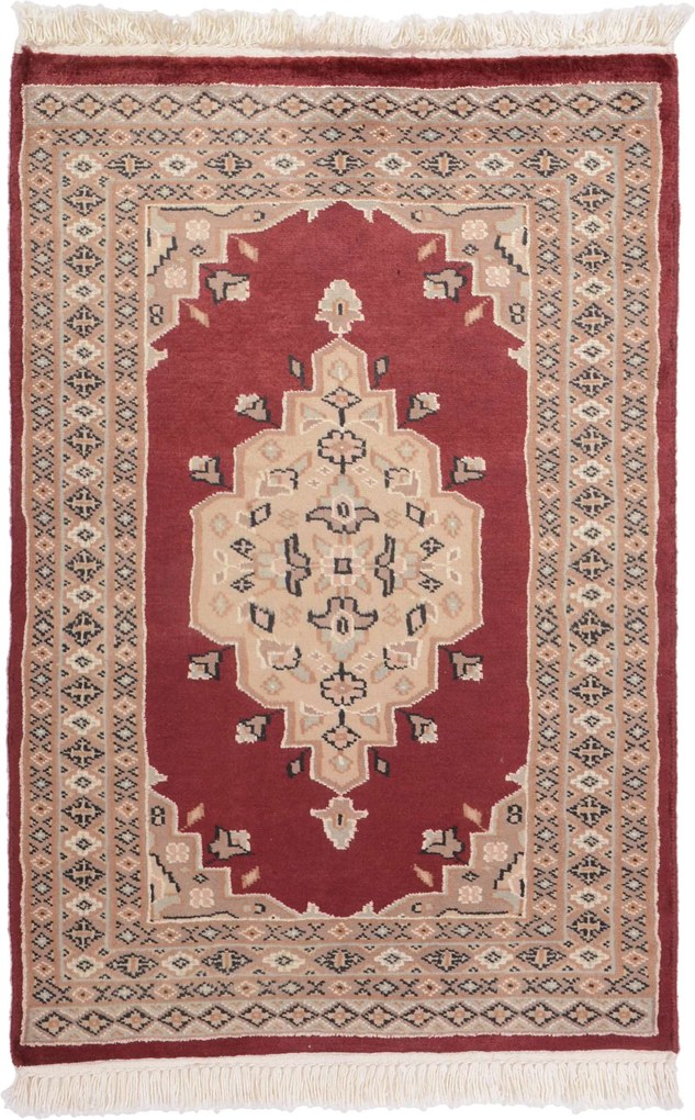 Bokhara Tappeto orientale 60x90 (Pakistan) Annodato A Mano