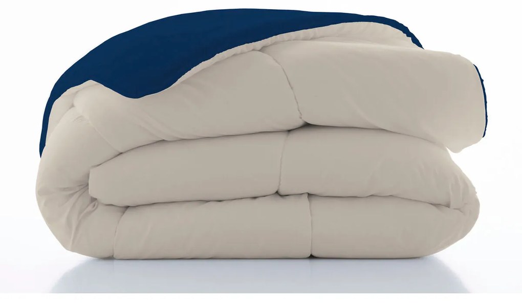 Piumino Letto Naturals   Azzurro Pietra 300 gsm 180 x 260 cm (Singolo) (1 Pezzi)