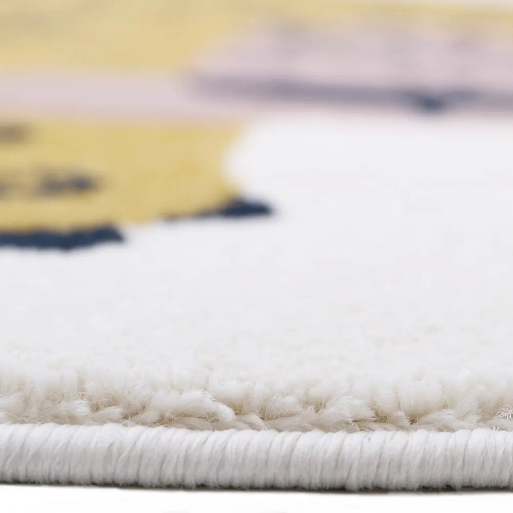 Tappeto per bambini Kleo, 120 x 170 cm Miel - Nattiot