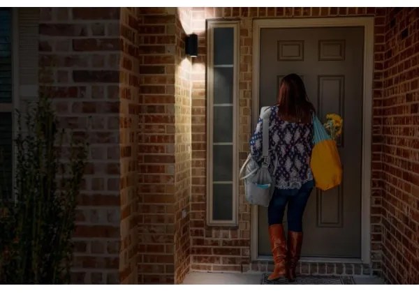 Ledvance - Applique da esterno BEAM 2xGU10/35W/230V IP44