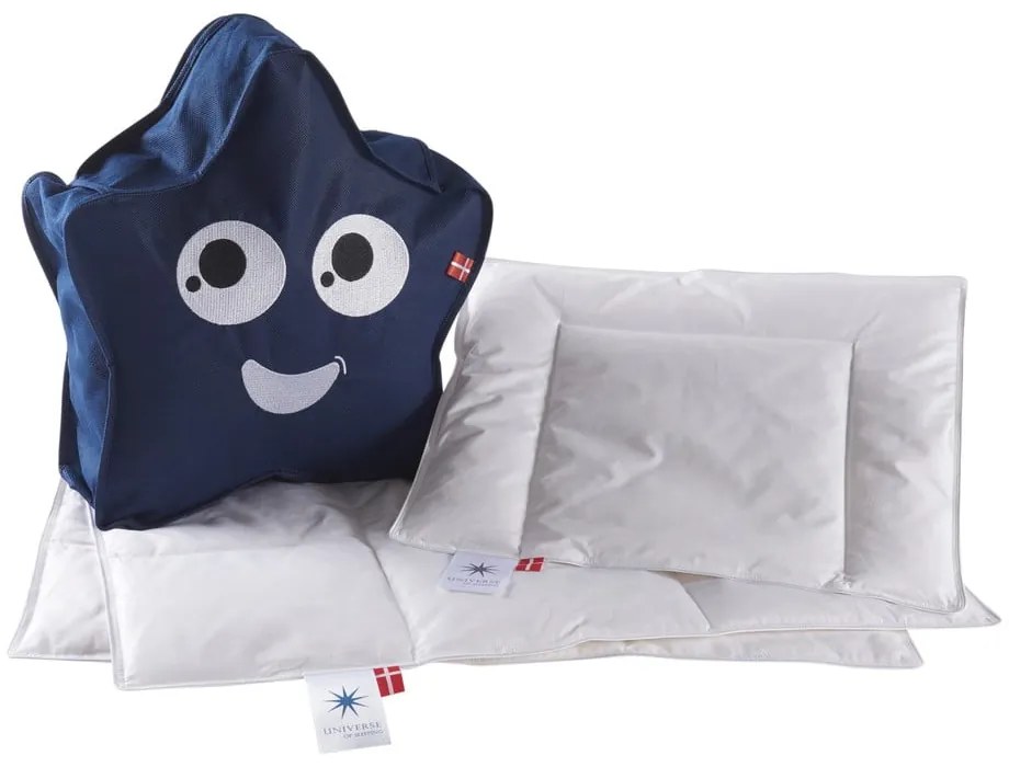 Piumino estivo con imbottitura in piume 67x100 cm Capella Baby – Universe of Sleeping