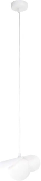 Lampada a sospensione a cavo RITUAL 1xG9/8W/230V bianca