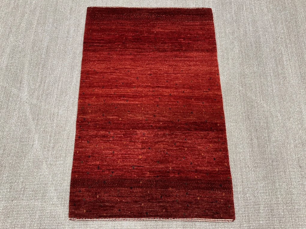 Loribaft Tappeto persiano 130 x 80 Rosso (Iran) Annodato A Mano