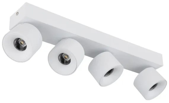 Globo 56961-4W - Faretto LED RAE 4xLED/6W/230V bianco