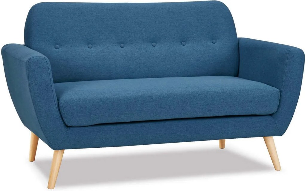 HANSEL - divano stile scandinavo in tessuto