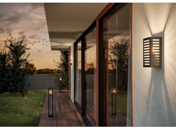 Eglo 900136 - Applique da esterno ALAMONTE 1xE27/60W/230V IP44