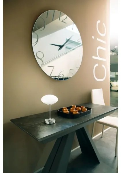 Fabas Luce 3339-30-178 - Lampada da tavolo LED dimmerabile JAP LED/5W/230V cromo