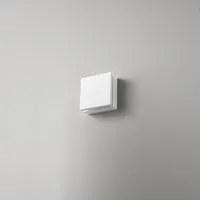 Applique Moderna Secret Bianco Led