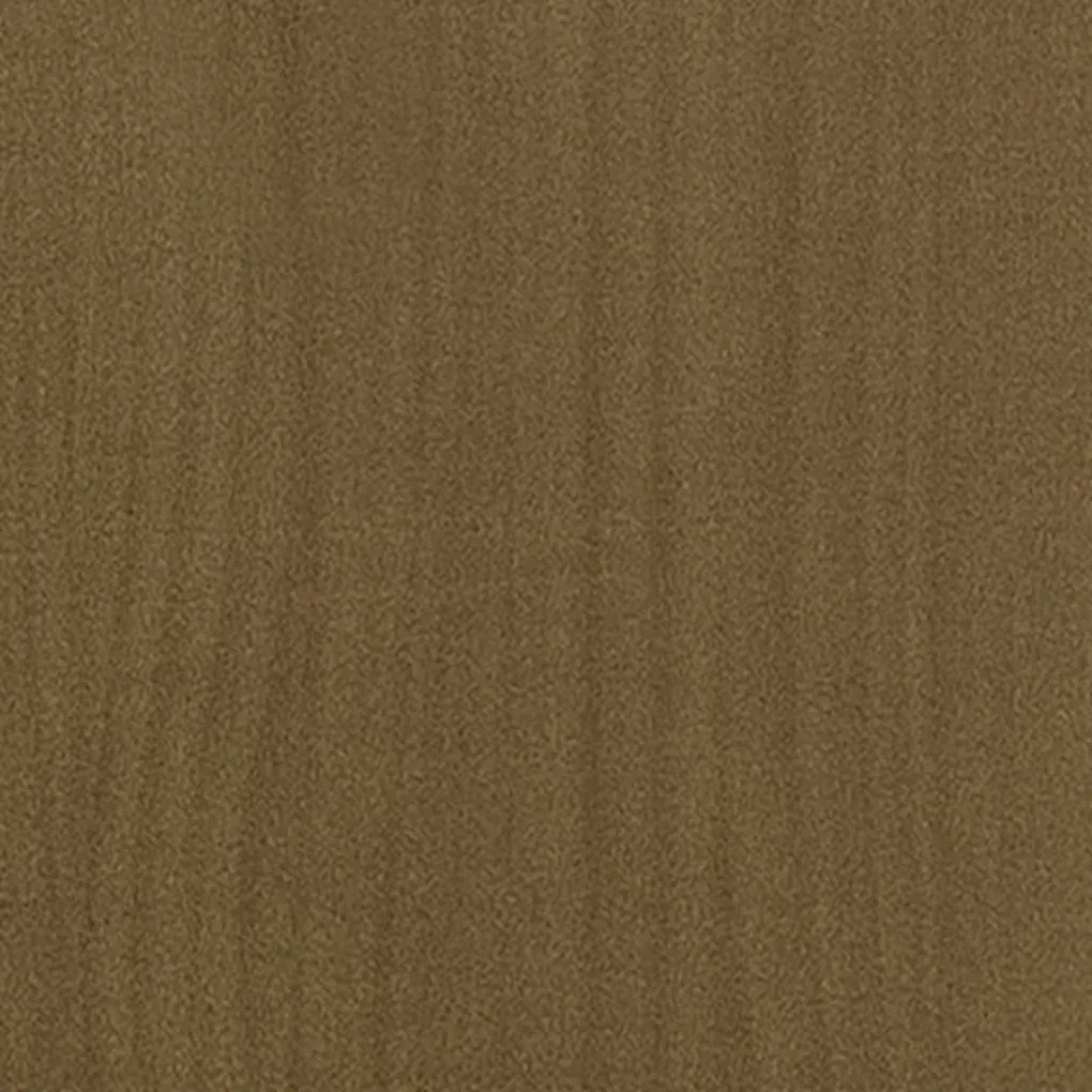 Credenza marrone miele 180x36x65 cm in legno massello di pino