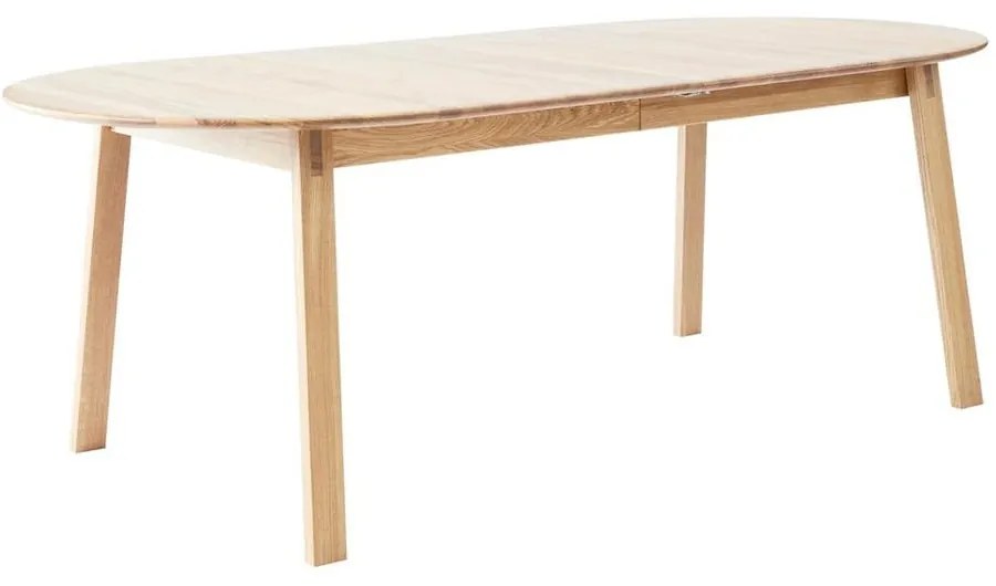 Tavolo da pranzo pieghevole in rovere naturale 100x220 cm Amalfi - Hammel Furniture