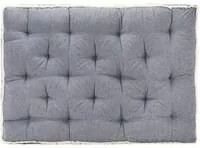 Cuscino per Divano in Pallet Blu 120x80x10 cm cod mxl 68050