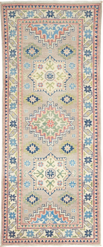 Kazak Tappeto orientale 200x80 (Pakistan) Annodato A Mano