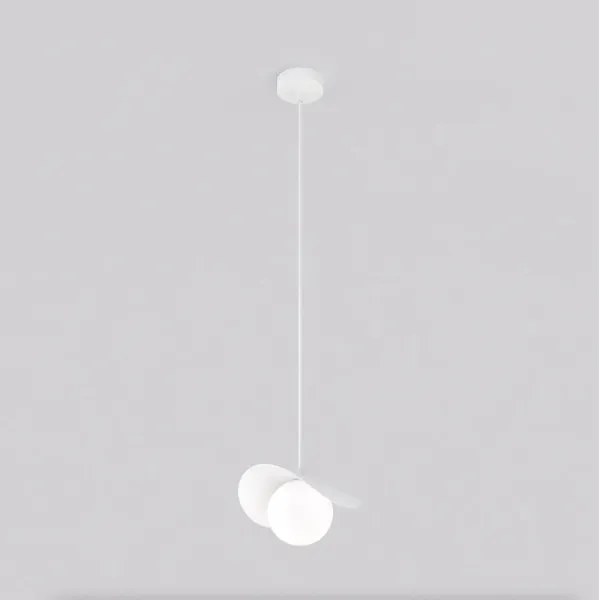 Lampada a sospensione a cavo RITUAL 1xG9/8W/230V bianca