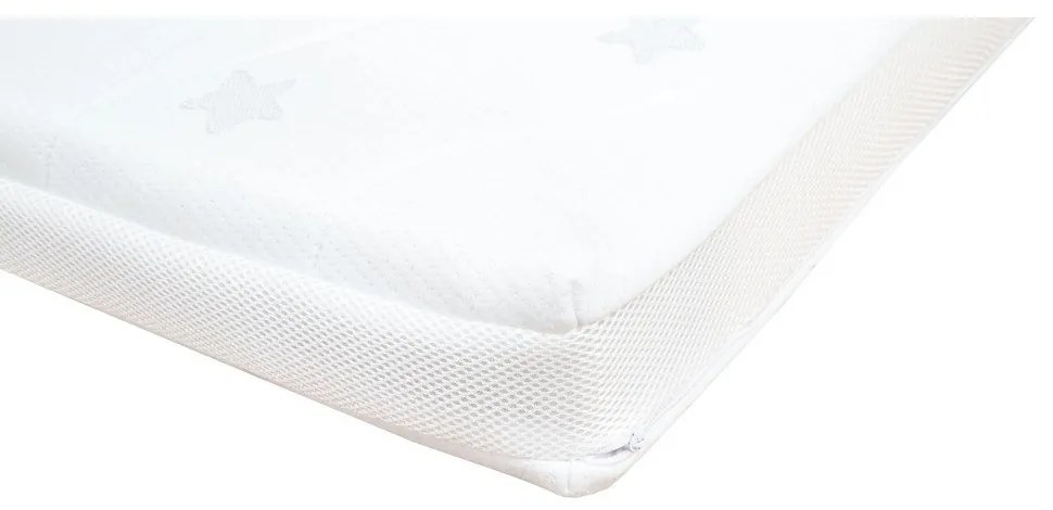 Materasso per bambini semirigido in schiuma/per letto da bambini 60x120 cm Air balance plus – Roba
