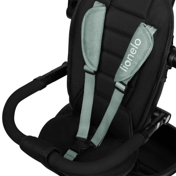 Lionelo - Triciclo per bambini BERRY Green Forest