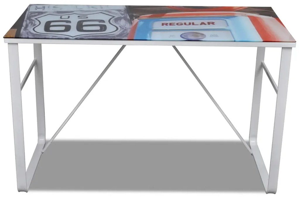 Scrivania rettangolare design unico