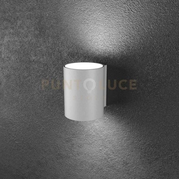 Shape applique piccola 2 luci grigio 1143-ap-gr