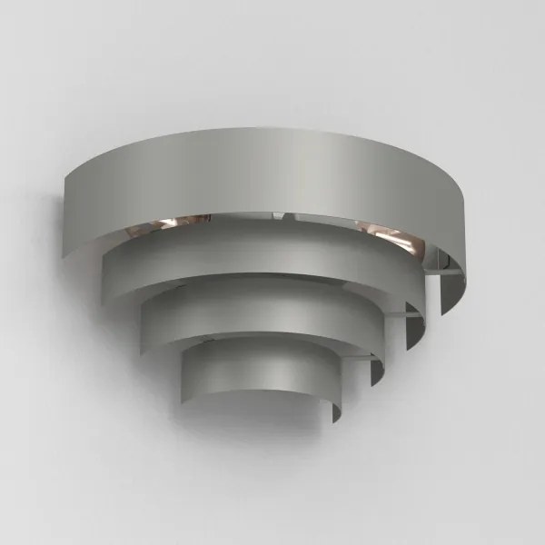 Applique RINGS 2xE27/15W/230V grigio