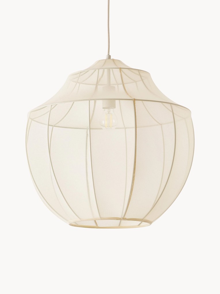 Lampada a sospensione in rete Beau