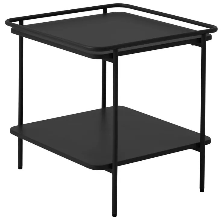 Tavolino in metallo 45x45 cm Yuba – Unique Furniture