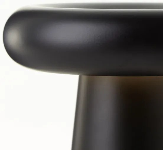 Brilliant - Lampada da tavolo touch dimmerabile MUFFIN LED/3W/5V USB IP44 nera