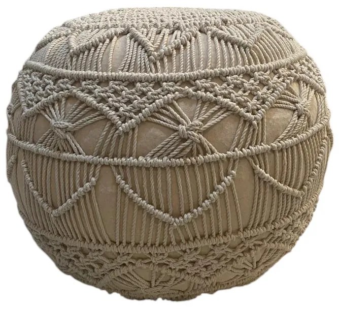 ZAHIRA - pouf in cotone