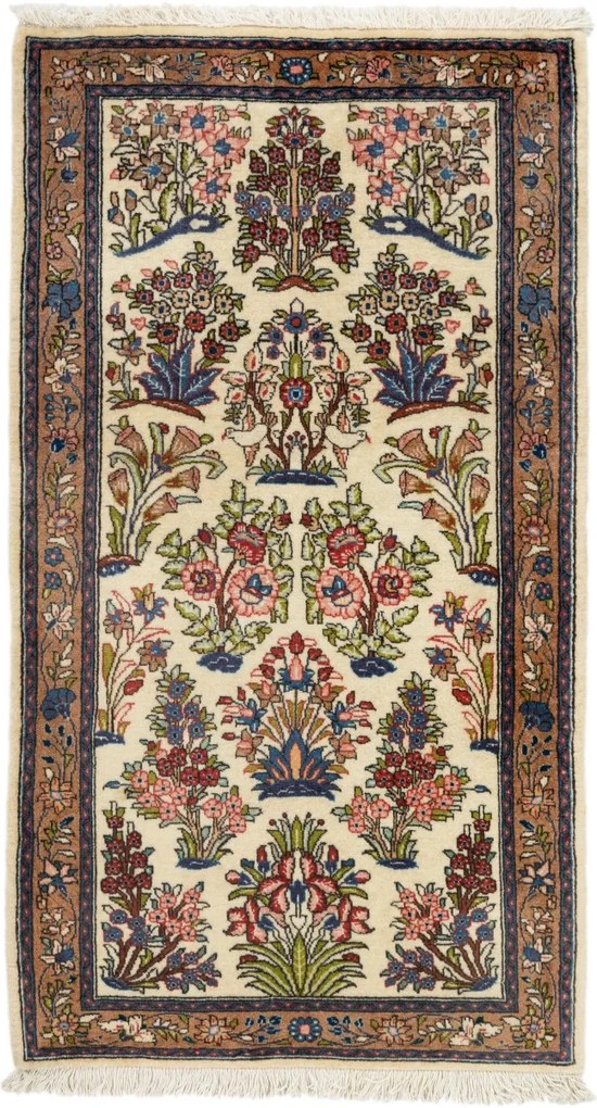 Sarouk Tappeto 130x70 (Iran) Annodato A Mano