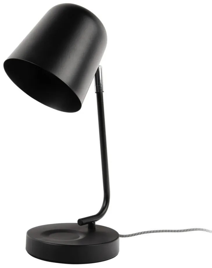 Lampada da tavolo nera (altezza totale 38,5 cm) Encantar – Leitmotiv