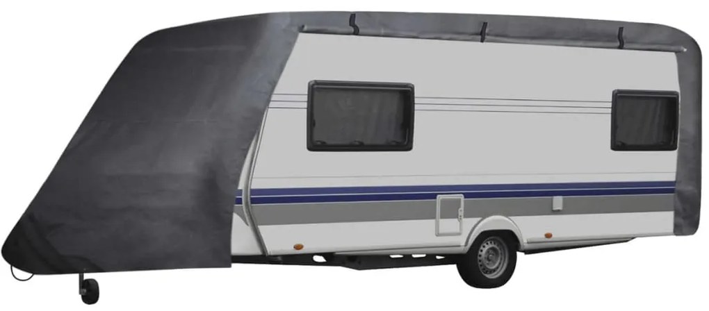 Telo Di Copertura Per Roulotte Grigia S /