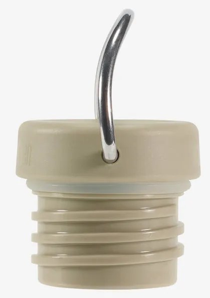 Borraccia termica in acciaio inox Klean Kanteen Insulated Classic w/Loop Cap - salt flats 592 ml