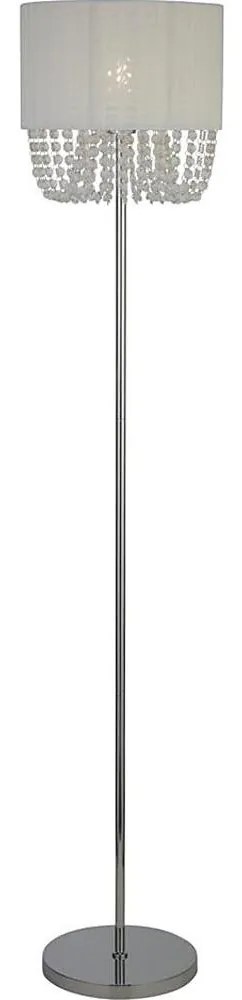 Searchlight EU62618CC - Lampada da terra BELLANO 1xE27/60W/230V