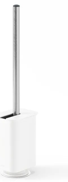 Scopino autoportante bianco in plastica riciclata Flex Adhesive - Umbra