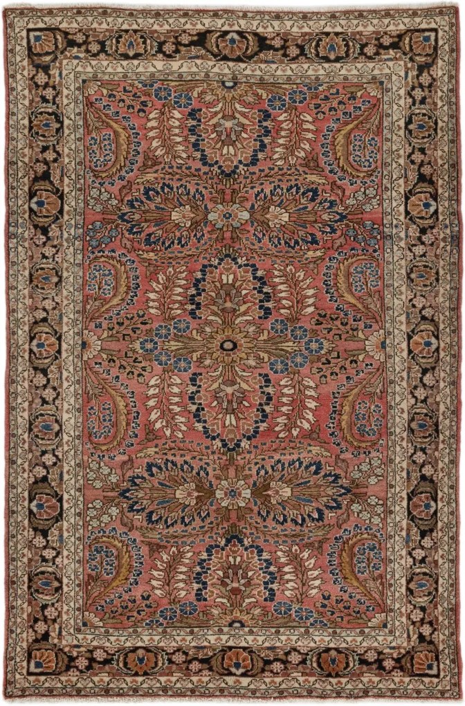 Persian Tappeto persiano 200x140 (Iran) Annodato A Mano