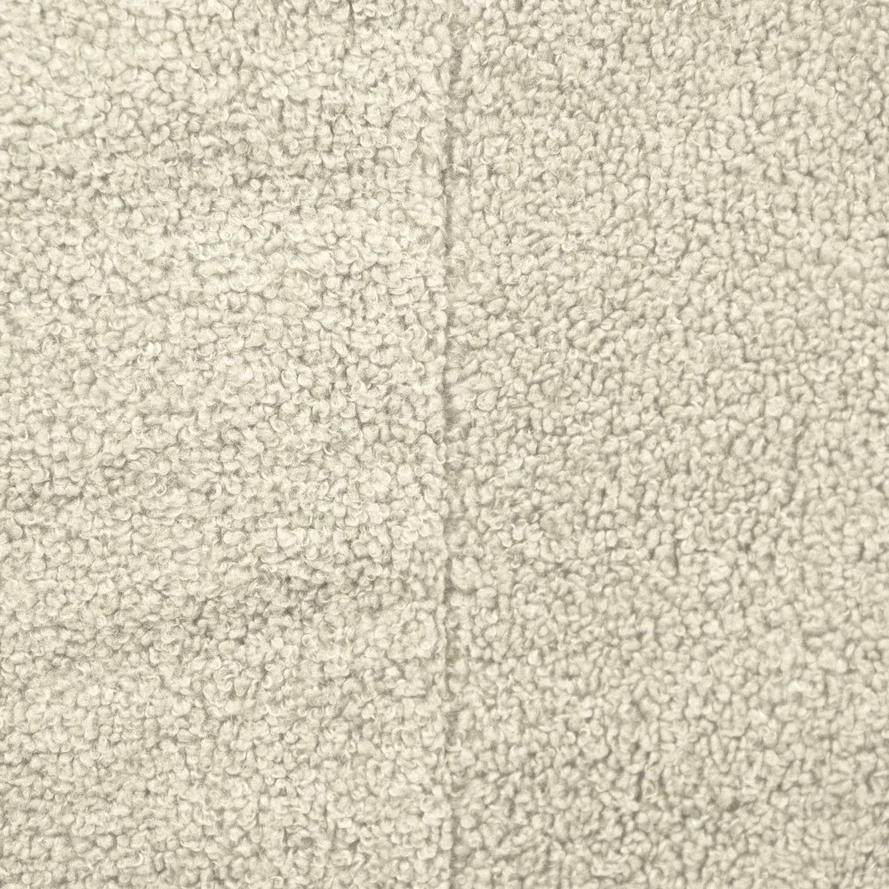 Puof a sacco marrone con rivestimento in bouclé Sofa Snug – SLOWDOWN