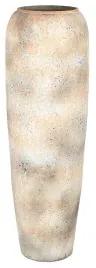 Vaso Home ESPRIT Bianco Marrone Ceramica 36 x 36 x 120 cm