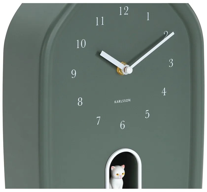Orologio da parete Modern Kitty – Karlsson