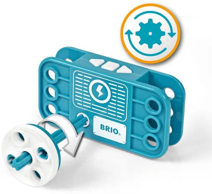 Brio - Set a motore Builder - 120 pezzi