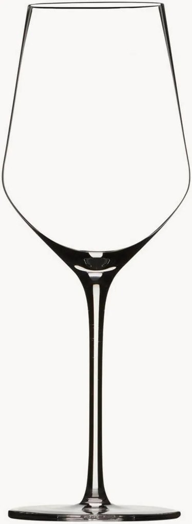 Set di 2 bicchieri da vino bianco in vetro soffiato International