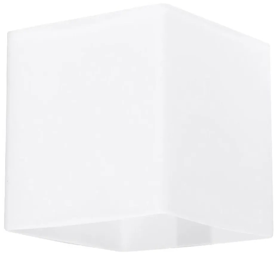 Sollux SL.0212 - Applique RICO 1xG9/40W/230V vetro/bianco