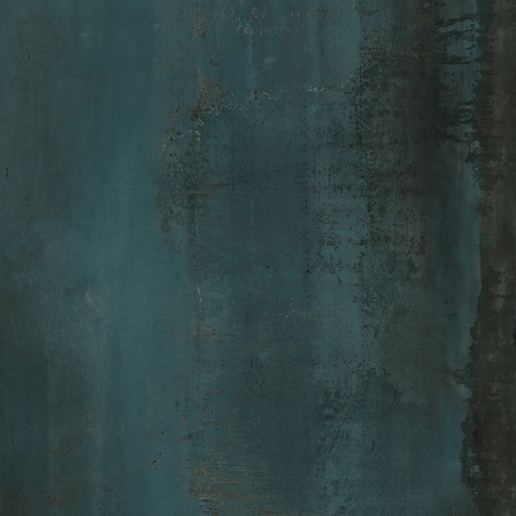 Gres Porcellanato Effetto Cemento Metallo Verde 120X120 - Eocm618