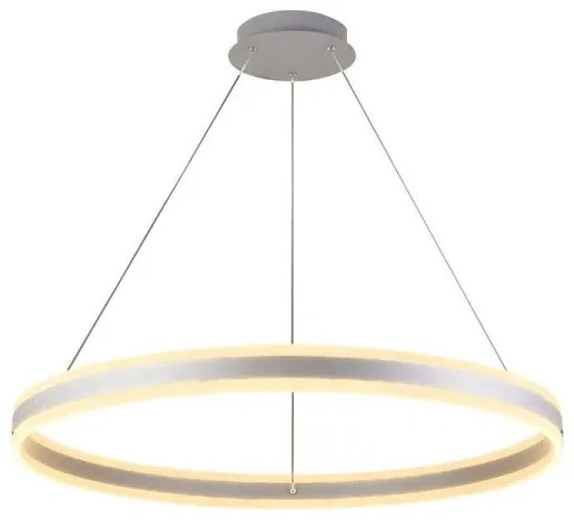 Lampadario a sospensione con filo LED dimmerabile LED/110W/230V 3000-6500K + telecomando