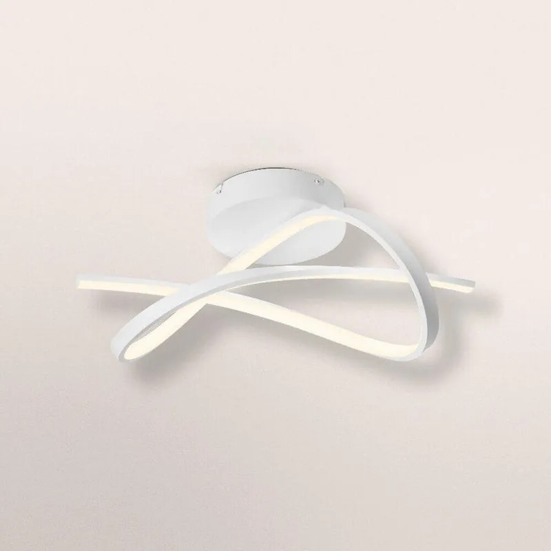 Plafoniera LED Stringy bianco, con regolazione di temperatura, 3600 lumen OSRAM