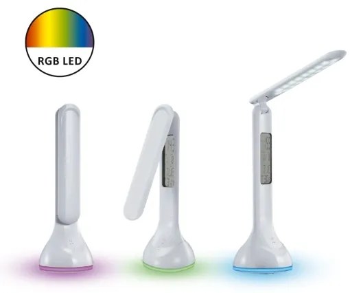 Rabalux 1515 - Lampada LED da tavolo JUSTIN LED/4W/USB